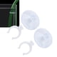 thumbnail image 4 of Soportes Para Tubos De Línea Aérea Para Peceras, Ventosa Fija, Fácil De Instalar, Reutilizables, Resistentes Con Clips Para Peceras Y Acuarios, 4 of 7