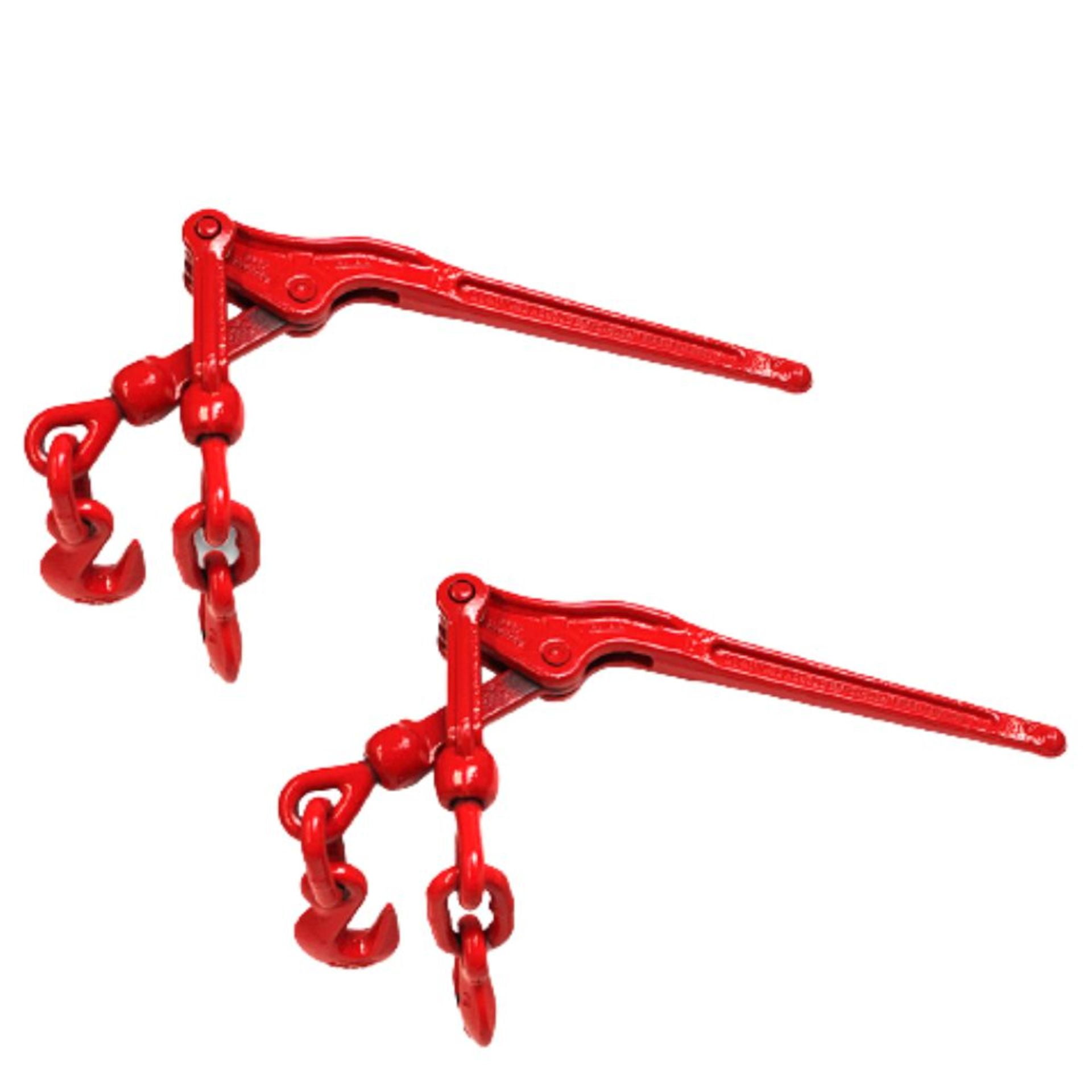 "2 Lever Binders 3/8 Inch 1/2 Inch Tie Downs for Grade 70 Transport