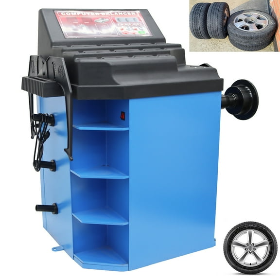 Dynamic Tire Wheel Balancer Automobile Balancing Machine