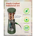 thumbnail image 4 of Tomeem Electric Salt and Pepper Grinder Stainless Steel USB Rechargeable,  Adjustable Coarseness with LED Light,, 1 PC, 4 of 6