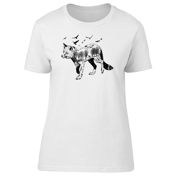 Fox Landscape Tee Men's -Image by Shutterstock