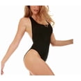 thumbnail image 4 of InstantFigure One Piece Empire Seam Halter Swimsuit 13311P, 4 of 5