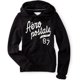 thumbnail image 1 of Sudadera con capucha para mujer Aeropostale Aero Ny Popover Negro Pequeño, 1 of 1