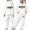 1-White704, variant on WOYY Girls Outfits Casual Sports Long Sleeve Hoodie Joggers Sweatsuit for Kids, Sizes 2-13