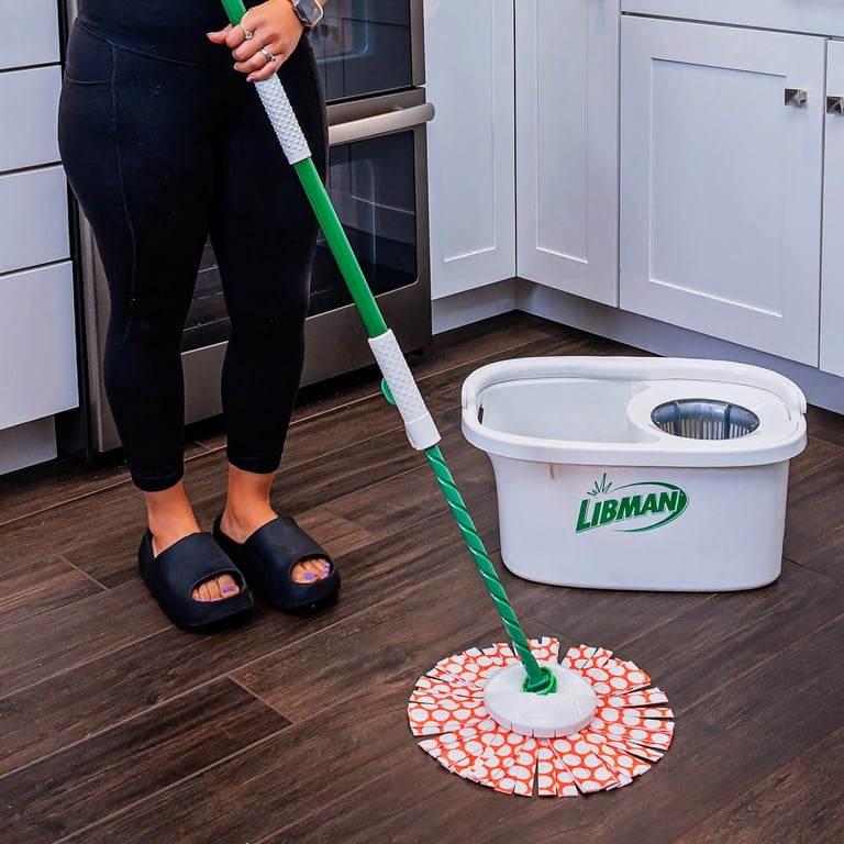 Libman Wonder Spin Mop System with Adjustable Handle photo 5