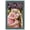 Gustav Blue, variant on 25x36 Frame Green Desert Pear Solid Wood Picture Frame | 1.625 Inch Moulding Width | Interior Frame
