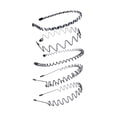 thumbnail image 2 of Cabello de Moda Diadema Estilos Mixtos Estilo Ondulado de Primavera Diadema Accesorio Deportes Banda de Aro Duradera Sombrero Ordinario Flexible para 5 piezas perfecl Diadema con ondas, 2 of 8