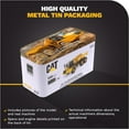 thumbnail image 6 of Diecast Masters 1:125 Caterpillar 745 Articulated Truck, Elite Series Cat Truck | Scale Model Diecast Collectible Construction Trucks | Caterpillar Truck, Model 85548, 6 of 9