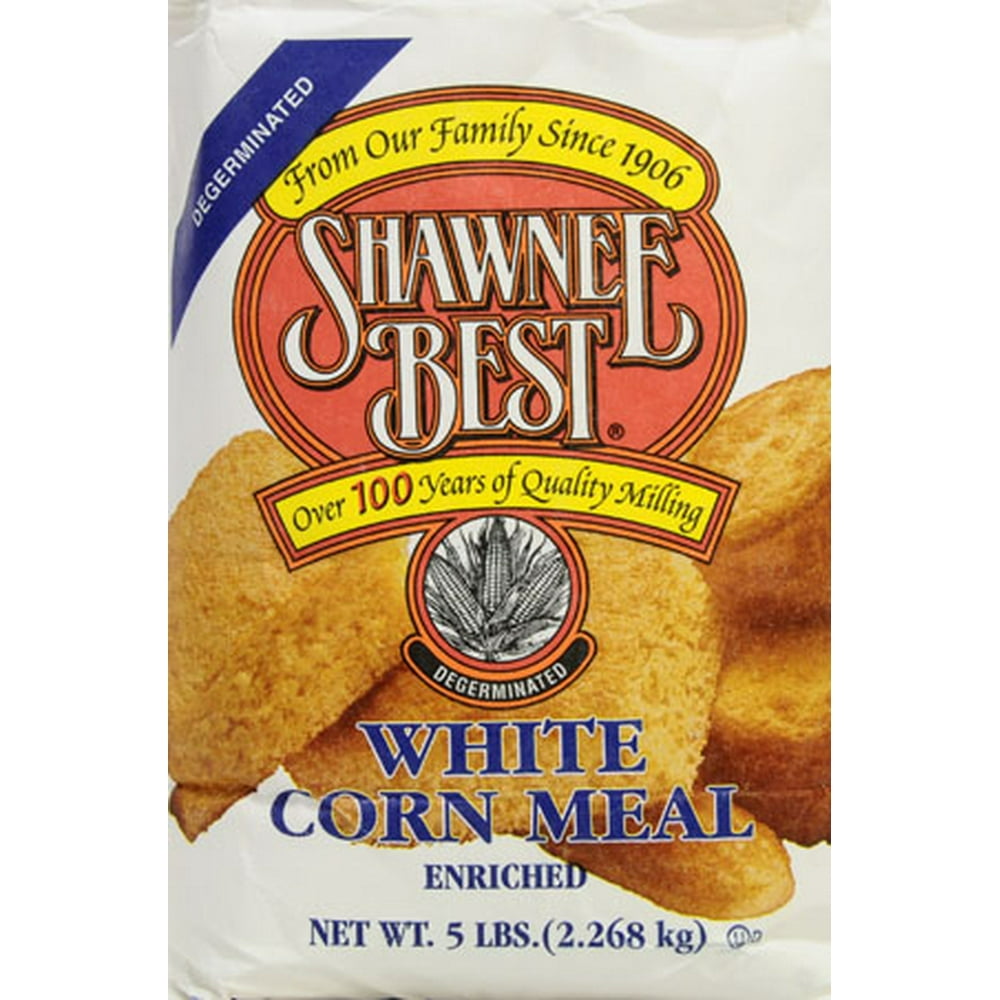 SHAWNEE BEST WHITE CORNMEAL