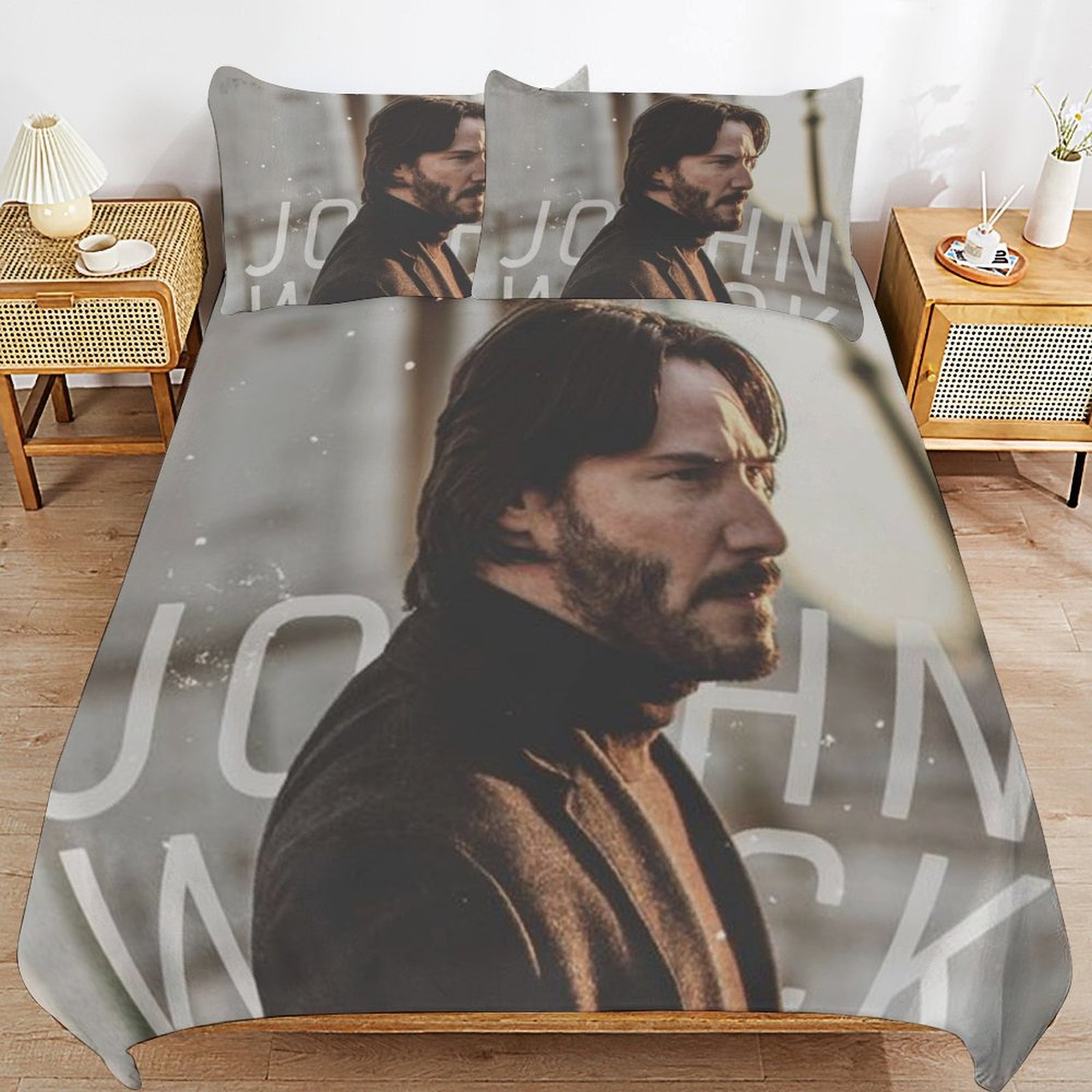 Keanu Reeves Thread Keanu reeves Daily Routine Sleep Ready Fabric Soft Layer Long Lasting ...
