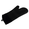 thumbnail image 2 of Guantes para Barbacoa Extremadamente Resistentes Al Calor para Hornear, Fumar, Cocinar, Asar a La Parrilla, Barbacoa, Chimenea, Acampar - Más Flexibil Negro Soledad Guante de silicona para horno, 2 of 8