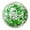 Green, variant on Uxgjfwu Inflatable Beach Ball Glitter Transparent Water Play Toy for Pool Party Outdoor Sports Kids Summer Activity 12 Inch