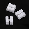 thumbnail image 4 of EcoNesxp 2 pin connector push in electrical quick connector block led CH2 pin connector push in electrical quick connector block wire with cable light white connection wire, 4 of 5