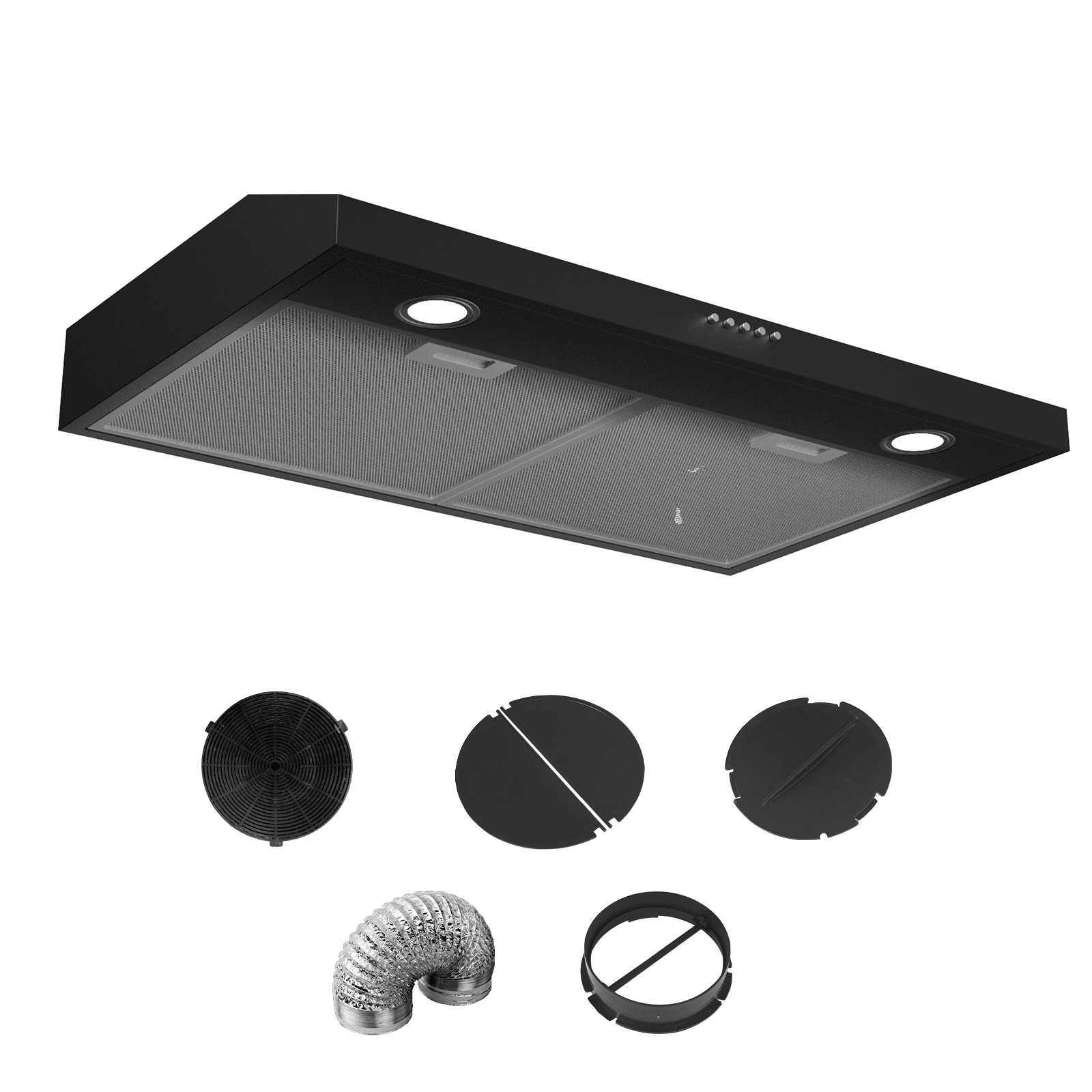 Broan-NuTone 30-Inch Non-Ducted Under-Cabinet Range Hood, Vent