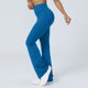 thumbnail image 5 of WILLBEST Pantalones Casuales para Mujer, Leggings de Yoga Acampanados de Cintura Alta, Pantalones de Entrenamiento con Corte Acampanado para Uso Diario y Actividades de Fitness. Extra Grande, 5 of 5