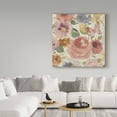 thumbnail image 3 of Trademark Fine Art 'Romantic Poem III' Canvas Art by Pela, 3 of 3