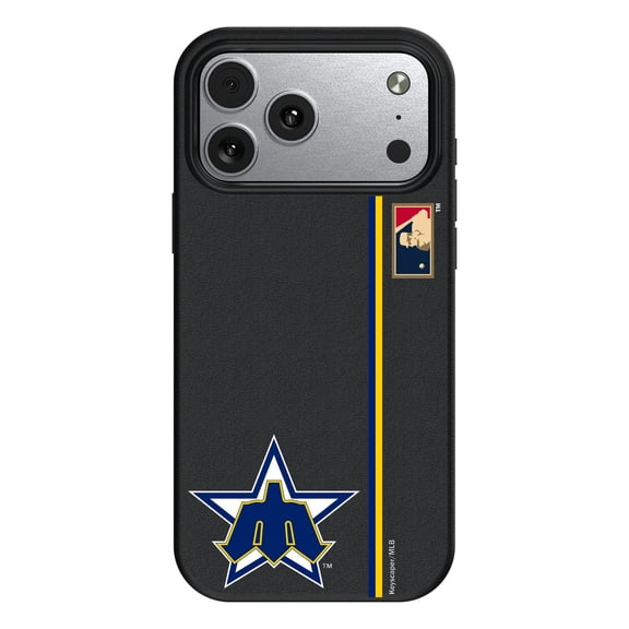 Keyscaper Seattle Mariners 1981 Logo iPhone Magnetic Bump Case