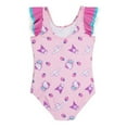thumbnail image 4 of Hello Kitty Kuromi Cinnamoroll UPF 50+ One Piece Bathing Suit Little Kid to Big Kid, 4 of 4