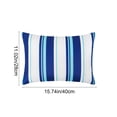 thumbnail image 3 of A 11X15.7 In Outdoor Waterproof Adjustable Headrest Pillow With Strap Lumbar Support Cushion For Beach Chair, 3 of 8