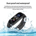 thumbnail image 3 of Reloj inteligente deportivo Bluetooth Smartwatch M6 con frecuencia cardíaca, 3 of 6
