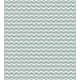 thumbnail image 3 of Abstract Duvet Cover Set, Curvy Different Sized Lines Bold Stripes Ocean Waves Inspired Pattern, Decorative 3 Piece Bedding Set with 2 Pillow Shams, Queen Size, Pale Sage Green White, by Ambesonne, 3 of 3