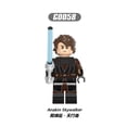 thumbnail image 4 of G0108 SW Movies Star Character Obi-Wan Mace Windu Count Dooku Ahsoka Tano Qui-gon Jinn Wars Figuras Bloques De Construcción Juguetes Para Niños, 4 of 4