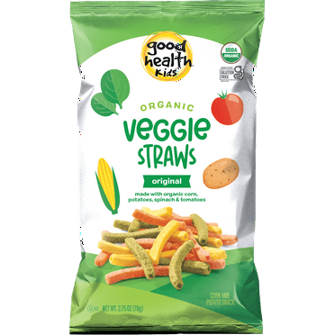 Good Health Organic Veggie Straws 2.75oz Original