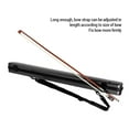 thumbnail image 4 of Violin Viola Cello Bow Case, Soft Inner Lining Safe Protective Strong Violin Viola Cello Bow Case Lightweight with 2 Locks for Storage, 4 of 7