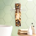 thumbnail image 3 of Toallas de mano Hawgiman Cute Cat de secado rápido para baño y cocina, 3 of 8