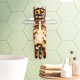 thumbnail image 3 of Toallas de mano Hawgiman Cute Cat de secado rápido para baño y cocina, 3 of 8