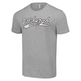 thumbnail image 2 of Men's Starter Heather Gray Pittsburgh Steelers Tailsweep T-Shirt, 2 of 3
