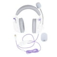 thumbnail image 2 of Mic Wired USB Gaming Headset HiFi 7.1 Surround Sound with Noise Canceling Microphone Lightweight Over Ear Headphones, 2 of 7