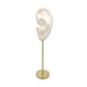 thumbnail image 2 of 2xEarring Display Stand Human Ear Model Stud Holder Showcase Jewelry Organizer Left Ear White Yuyangstore Soporte para pendientes, 2 of 8
