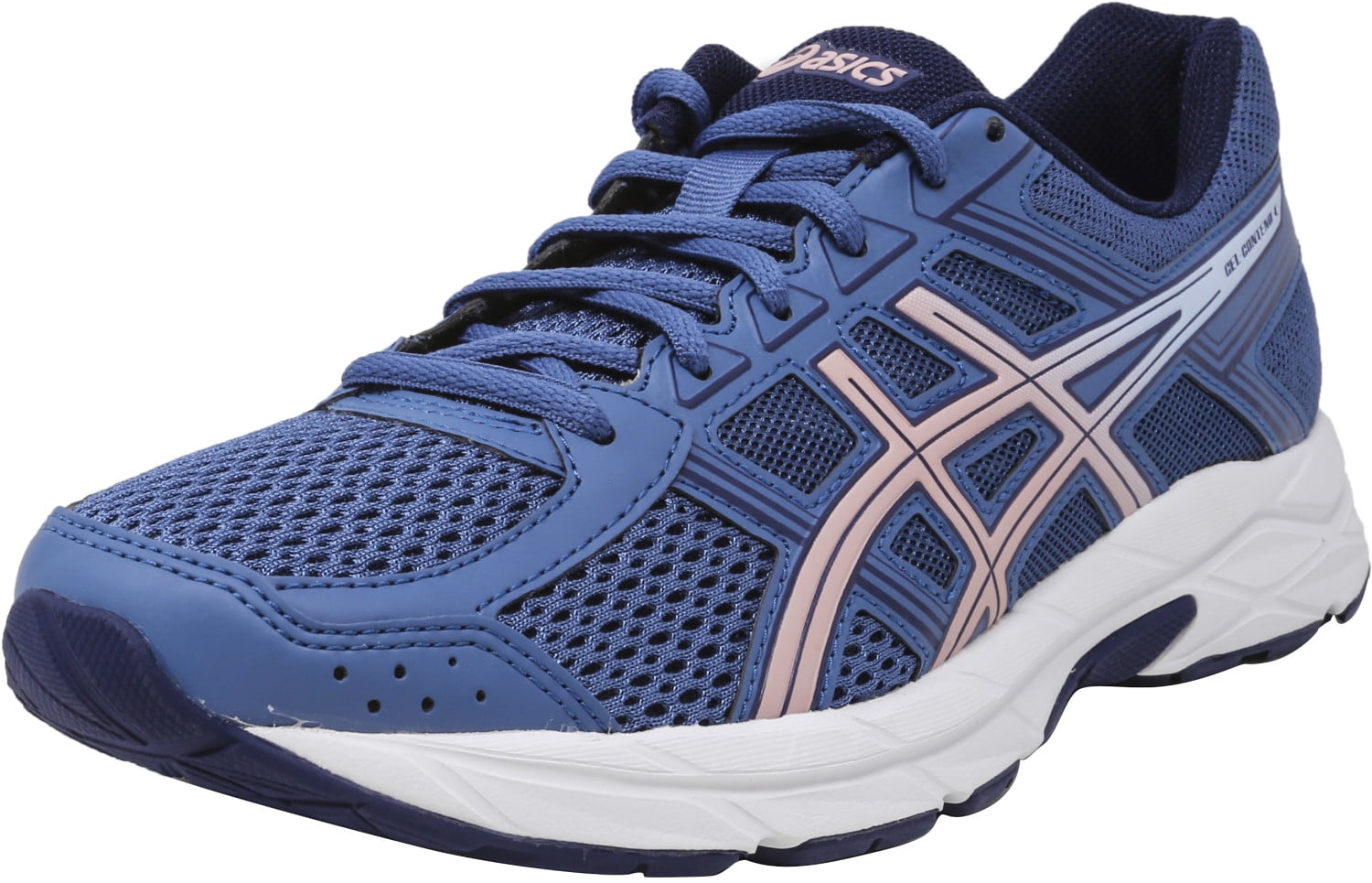 Asics Women's Gel-Contend 4 Azure / Frosted Rose Ankle-High Running - 9 ...