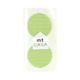 thumbnail image 2 of MT Casa Washi Seal Stickers [Produced in Japan]: 1-3/8 in. width (Matte White) 30 pieces, 2 of 3