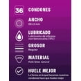 thumbnail image 2 of Condones Sico Clímax Mutuo caja 36 piezas Sico Climax Mutuo, 2 of 3