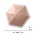 thumbnail image 3 of JingChun Clearance Under $2.00 Sun Umbrella Manual Mini Sun Umbrella Light Umbrella Compact and Portable, 3 of 7