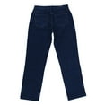 thumbnail image 2 of LEE Women's Relaxed Fit Straight Leg Jean Denim Comfort Pants Premium Dark New, 2 of 4