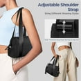 thumbnail image 3 of Lomyolo Weenkedder Bag Women Mini Sports Gym Bag - Waterproof Travel Bag with Wet Compartment, Lightweight Overnight Bag Valentines Day Birthday Gifts for 6 7 8 9 10 11 12 13 Year Old Teens Daughter, 3 of 7