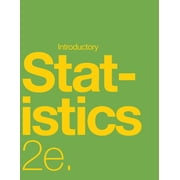 Introductory Statistics 2e (paperback, b&w), (Paperback)