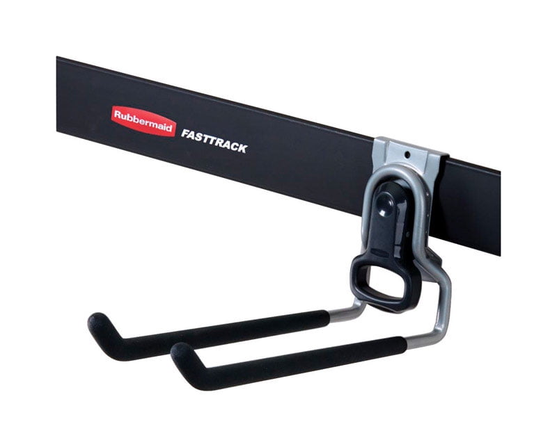 Rubbermaid 1784459 Multi Purpose Fasttrack Hook Walmart Com