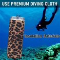 thumbnail image 5 of 10 Pack Slim Bendable Neoprene Cooling Sleeves for Beer Cans and Energy Drinks Random Colors, 5 of 5