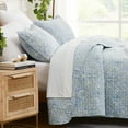 thumbnail image 6 of Pasiley Grace Printed Quilt Set by SouthShore Fine Linens, 6 of 7