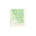 thumbnail image 2 of Topographical Map - Wewahitchka Florida Quad - USGS 1944 - Vintage Wall Art, 2 of 4