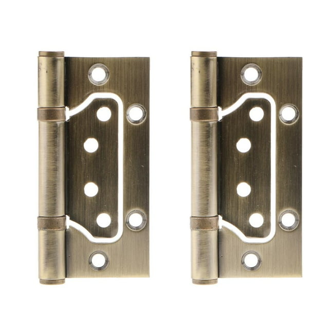 Bisagras De Del Rodamiento De Extra-grueso Del Acero Inoxidable 2PCS Bisagras De Extremo 4 ''x3'' 25 mm Macarena Bisagra de acero inoxidable