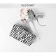 thumbnail image 4 of Women Clutch Evening Purses Black - And White Zebra Pattern Wristlet Hobo Bag Crossbody Bag With Chain Strap For Party, 4 of 4