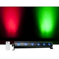 thumbnail image 2 of American DJ ADJ UB 6H 22.5" RGBAW+UV LED DMX Wash Light Bar+Headphones, 2 of 9