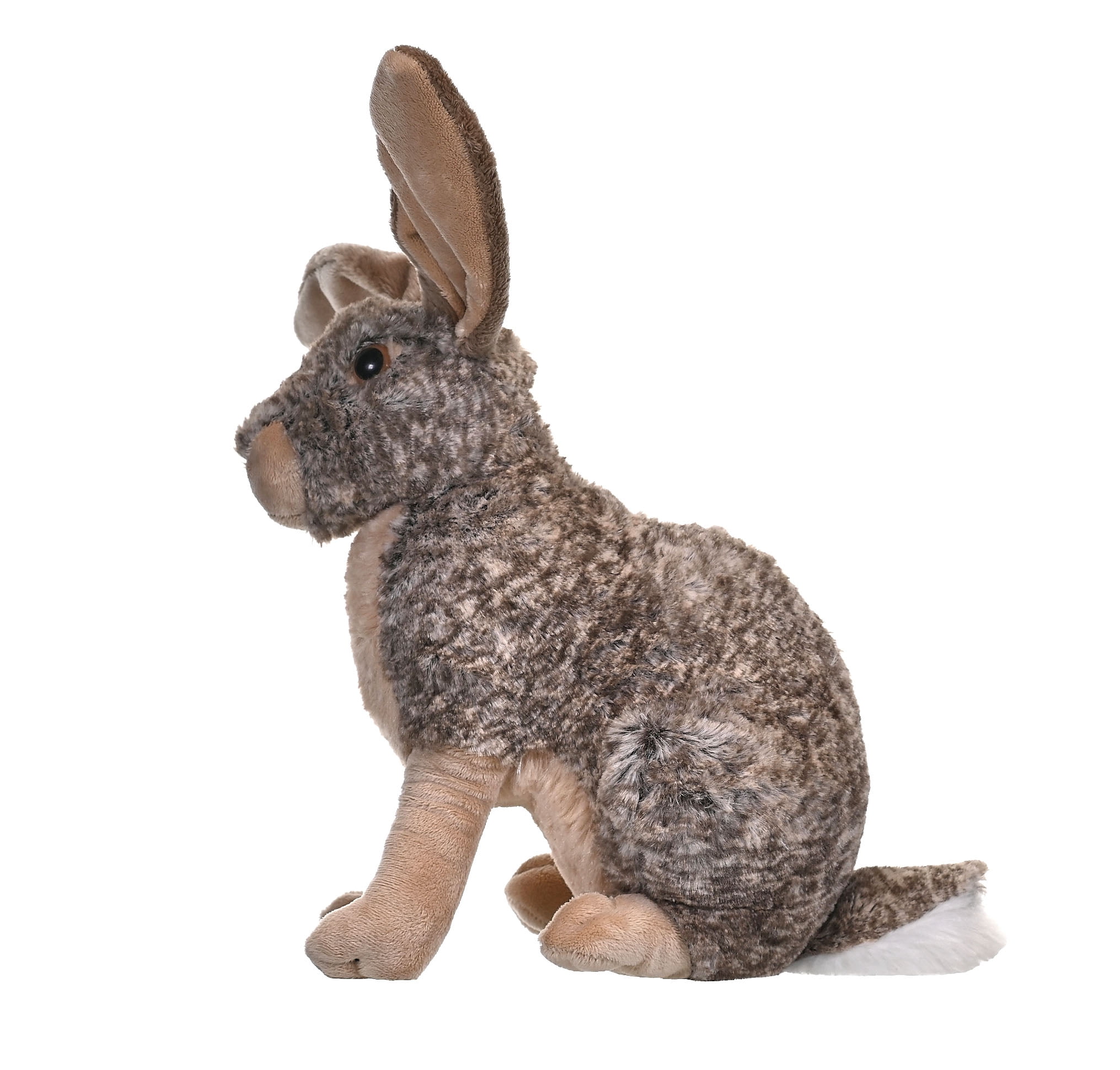 Wild Republic Hare Plush, Stuffed Animal, Plush Toy, Gifts for Kids, Cuddlekins 12 Inches