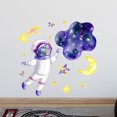 thumbnail image 3 of Astronaut Wall Stickers Moon Wall Stickers Universe Wall Stickers, 3 of 5