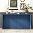 thumbnail image 2 of Acacia wood veneer - Wavy design enhances visual interest - Entryway, study, or living room - Adds warmth and elegance to home, 2 of 6